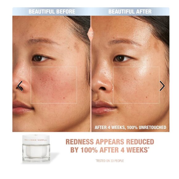 Charlotte Tilbury Magic Water Gel-Cream Moisturizer with Niacinimide - Picture 5 of 14